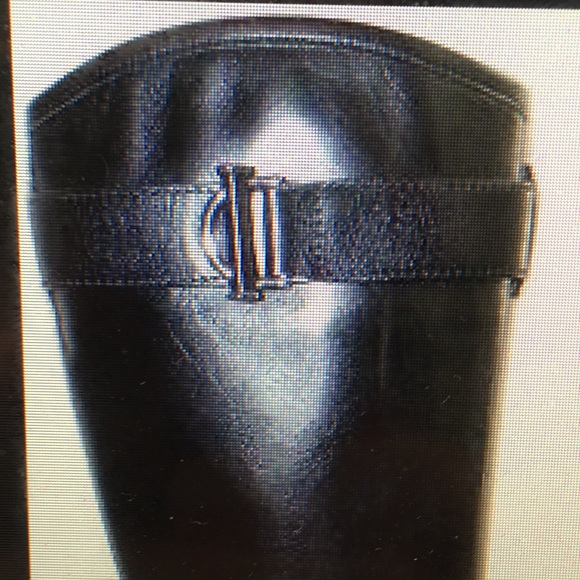 Tory Burch classic black leather boots - Picture 6 of 6